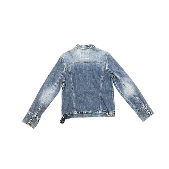 Women’s Levi’s jacket denim chest 19 sleeve 25 length 24 y2k - Picture 5 of 5